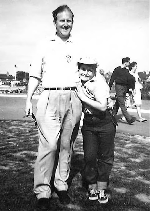 wiv me Dad at Bognor Butlins