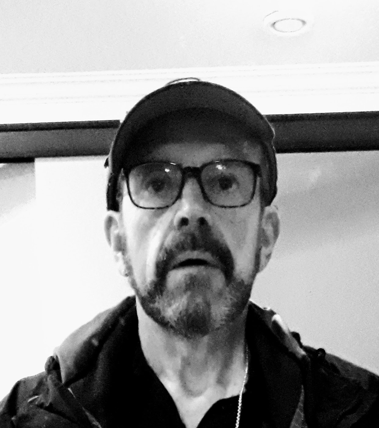 profile blkack and white