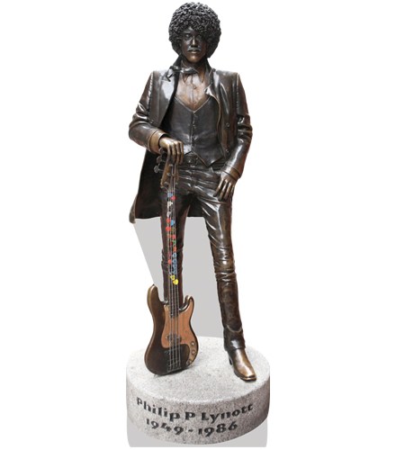 phil-lynott-statue-cardboard-cutout