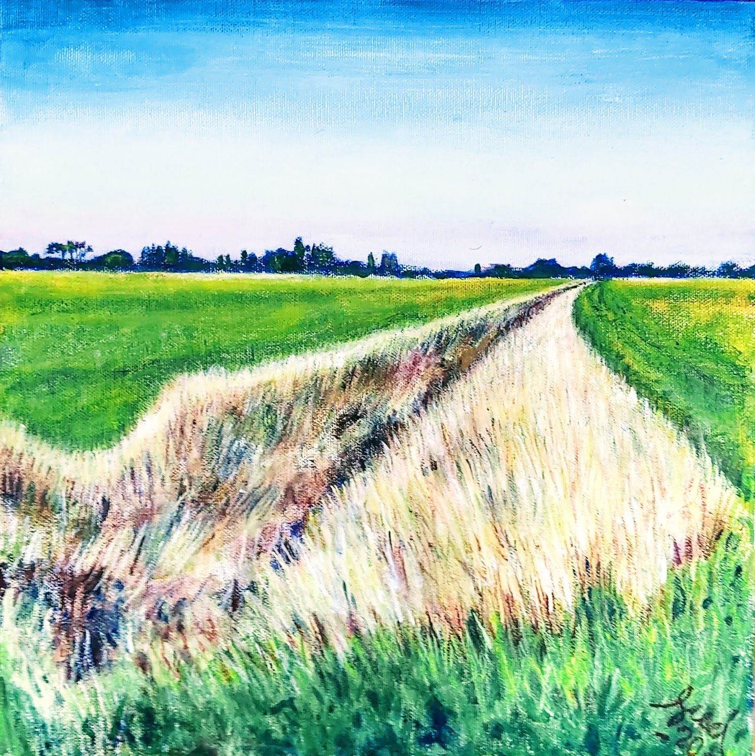 converging lines - 2