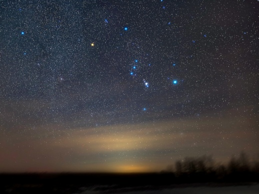 Orion with Dimmer Betelgeuse (Dec 21, 2019)